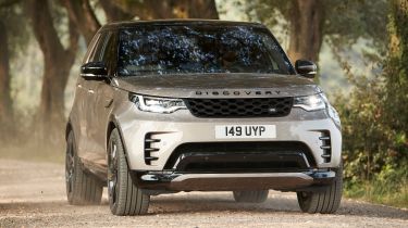 New Land Rover Discovery facelift gets hybrid help and updated tech Auto Express